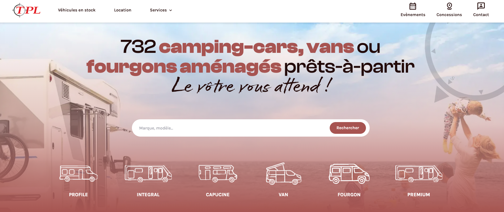 TPL : un site pour accompagner la passion du voyage en véhicule de loisirs